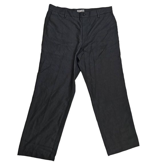 Dockers Straight Fit 36 x 30 Grey Dress Pant - Picture 1 of 7